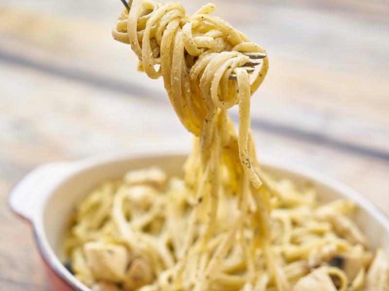 picture for Spaghete cu Sos Alb
