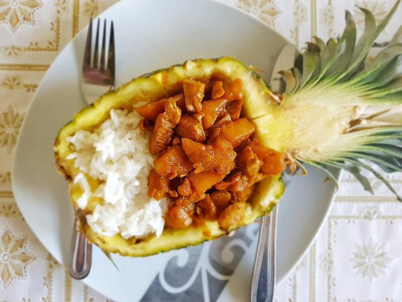 picture for Pui cu Ananas Dulce-Acru