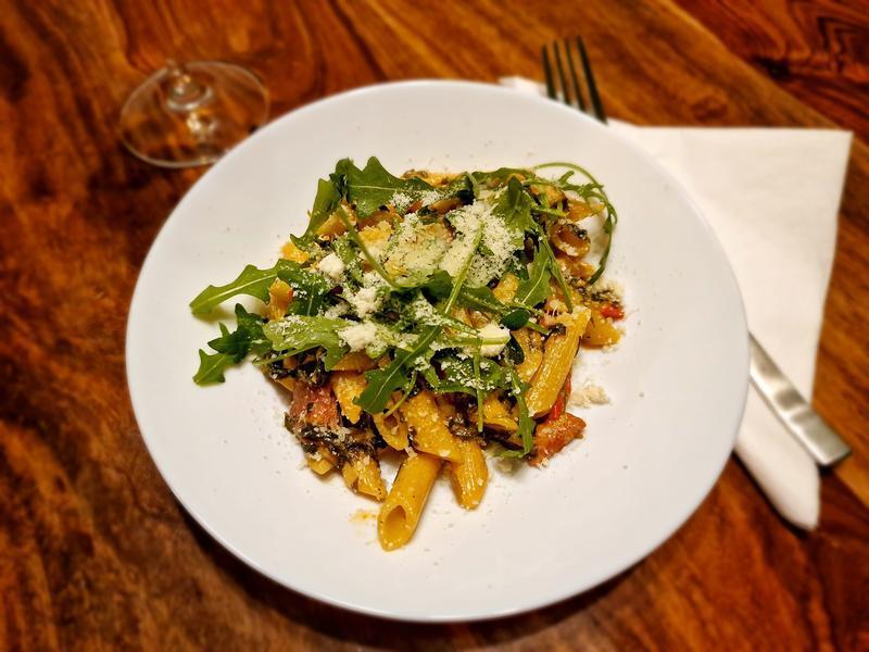 picture for Penne cu Sos de Rucola