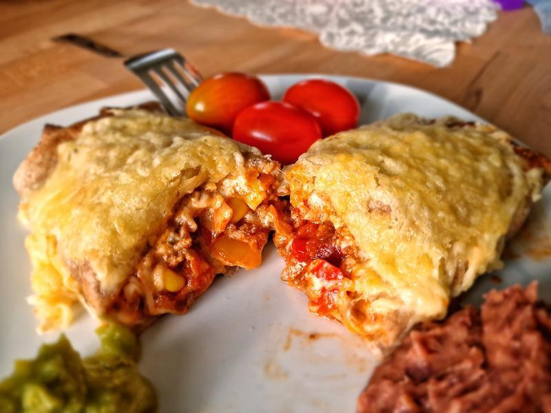 picture for Burrito Acoperit cu Cașcaval