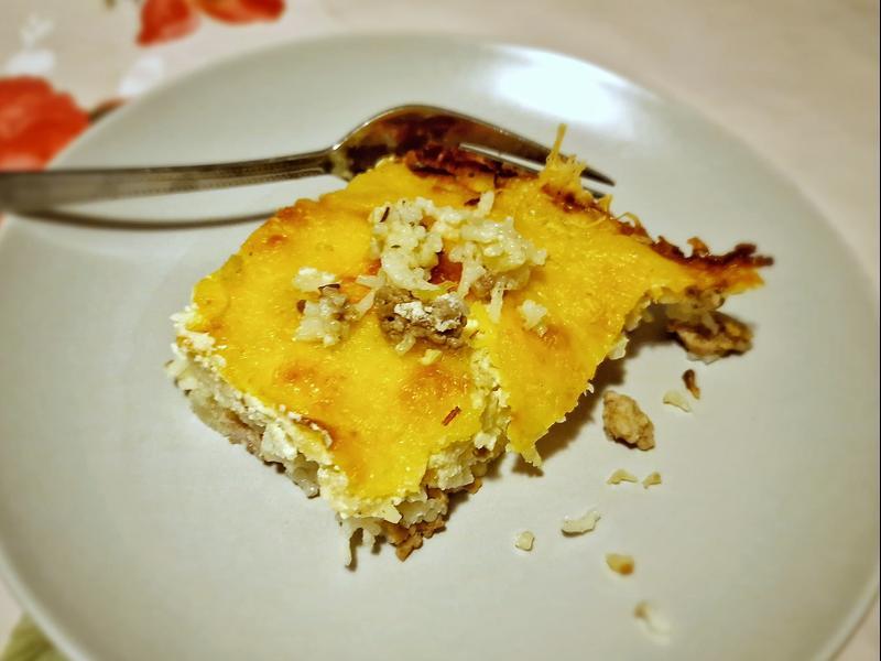 picture for Caserolă de Conopidă cu Carne Tocată