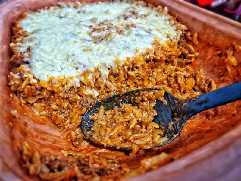picture for Orzo cu Carne Tocată și Brânză Feta