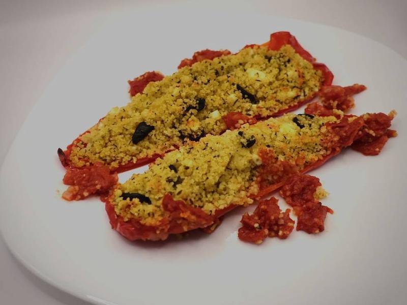 picture for Ardei Umpluți cu Brânză de Oaie și Cuscus
