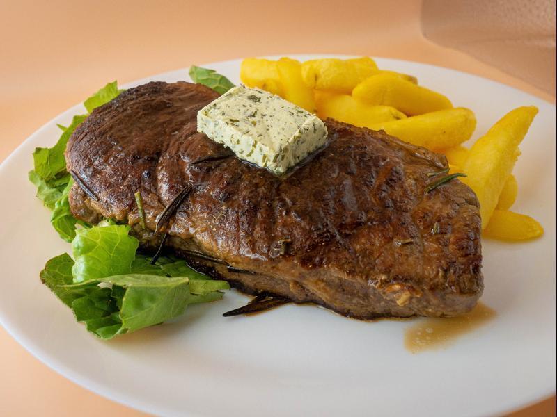 picture for Steak de Mușchi de Vită cu Rozmarin
