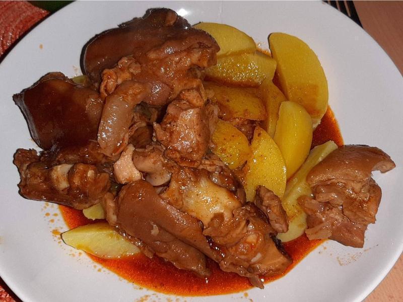 picture for Tocăniță maghiară de picioare de porc