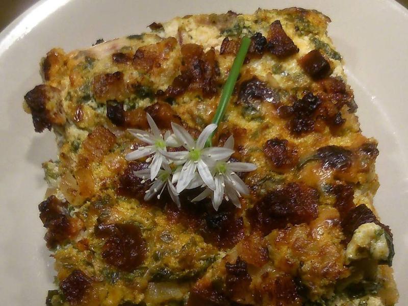 picture for Flammkuchen cu Leurdă