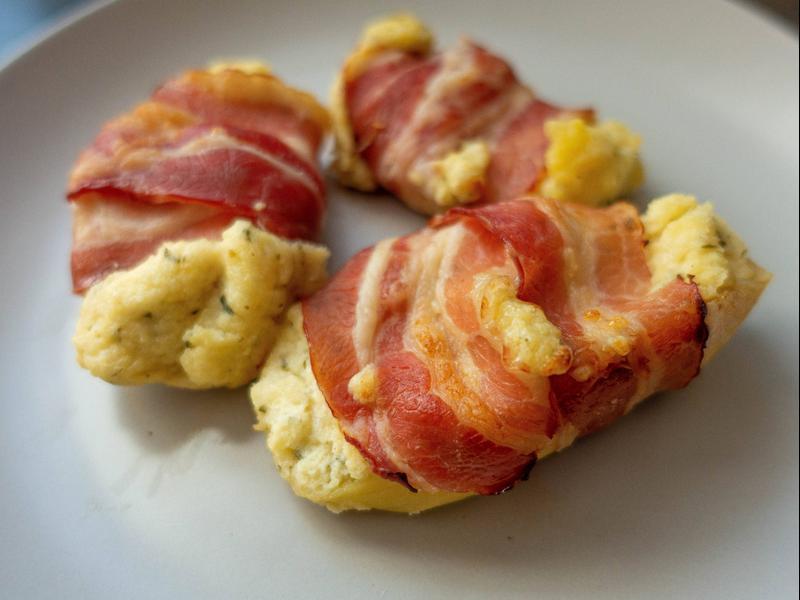 picture for Cartofi la Cuptor cu Cremă de Brânză și Bacon