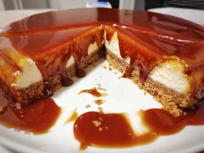 picture for Cheesecake cu Caramel Sărat