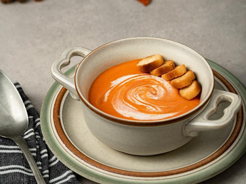 picture for Creamy Pumpkin Soup