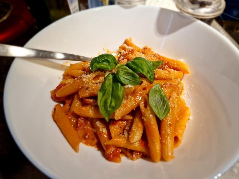 picture for Penne cu Sos de Votcă