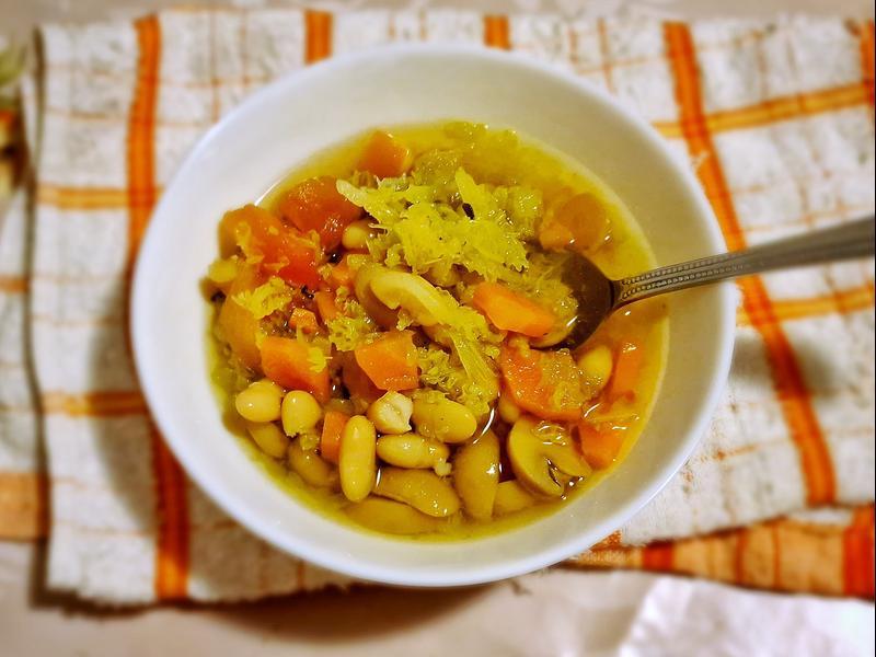 picture for Minestrone cu Ciuperci și Varză Kale