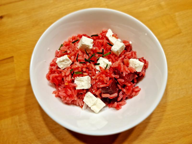 picture for Risotto cu sfeclă roșie